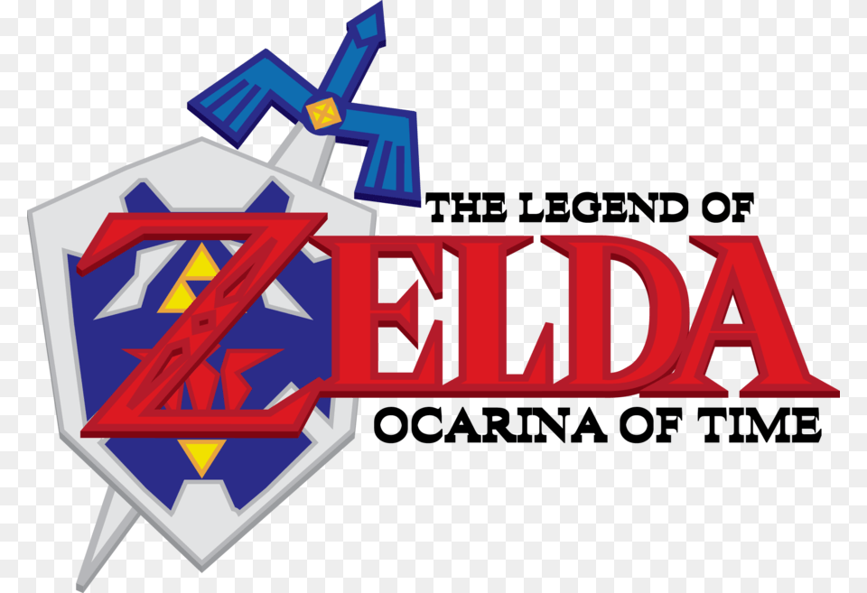 Ocarina Of Time Logos, Logo, Dynamite, Weapon Free Png Download