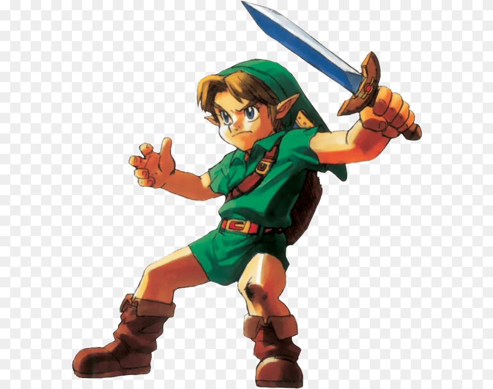 Ocarina Of Time Official Arts, Book, Comics, Publication, Person Free Transparent Png