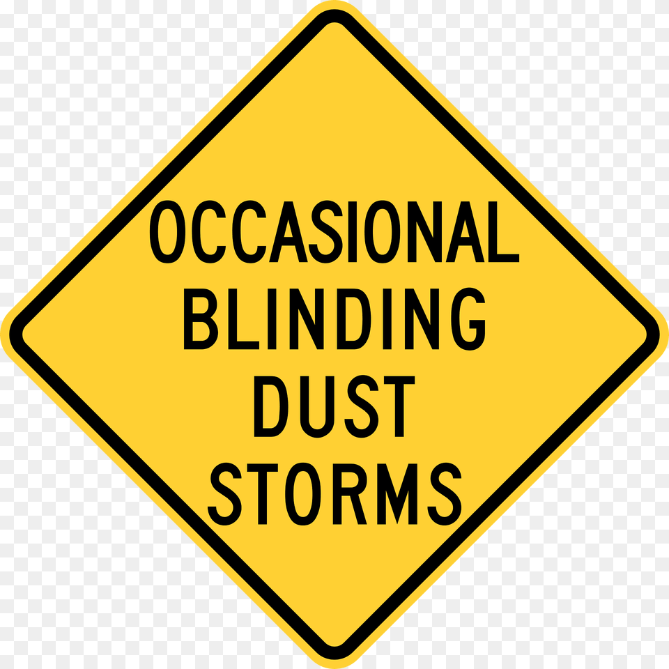 Occasional Blinding Dust Storms Sign Idaho Clipart, Symbol, Road Sign Free Transparent Png