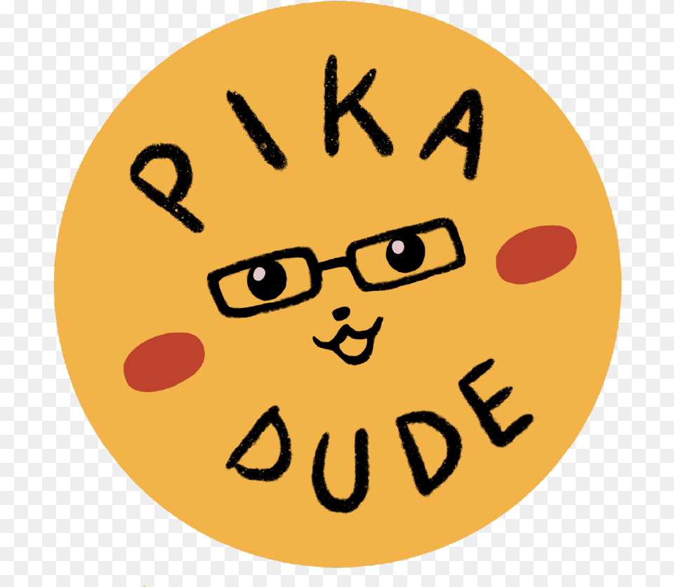 Occb Sponsor Logo Pika Dude Camera Icon, Accessories, Glasses, Person, Face Free Transparent Png