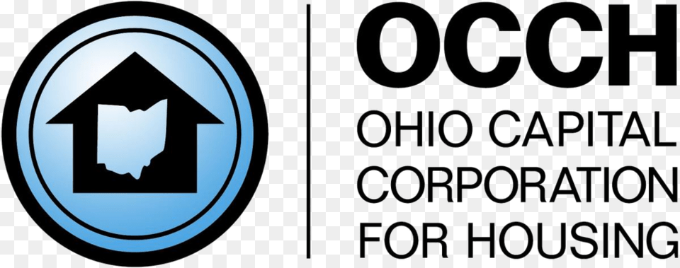 Occh Logoblueamp Black1 Copy Ohio Capital Corporation For Housing, Logo, Text, Symbol Free Png Download