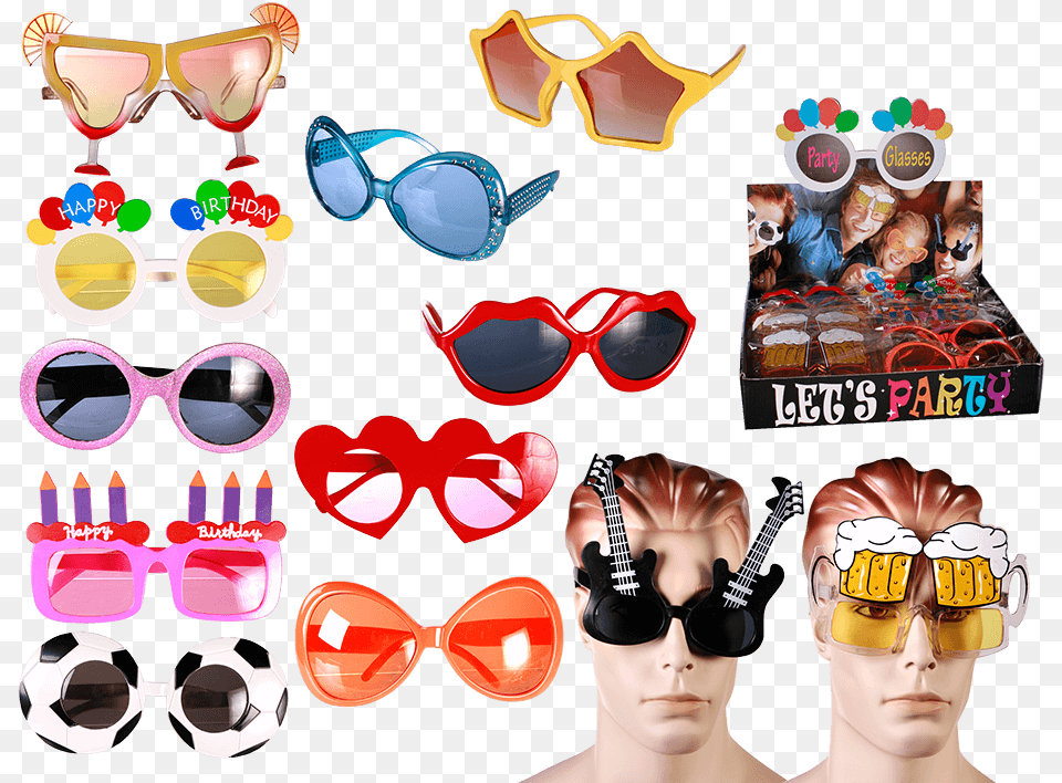 Occhiali Da Party, Accessories, Sunglasses, Goggles, Glasses Png Image
