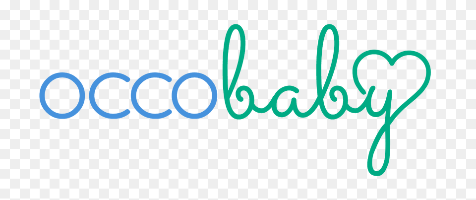 Occobaby Logo, Green, Light, Text Free Png