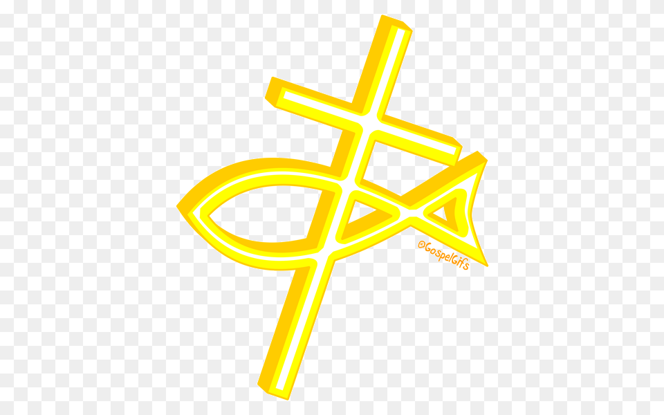 Occult Clipart Christmas Church Service, Cross, Symbol Free Png Download