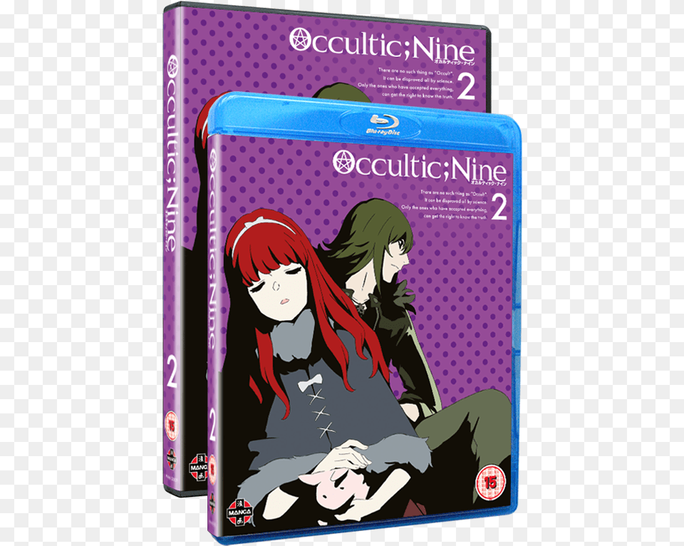 Occultic Nine Volume Occulticnine, Book, Comics, Publication, Adult Free Png Download