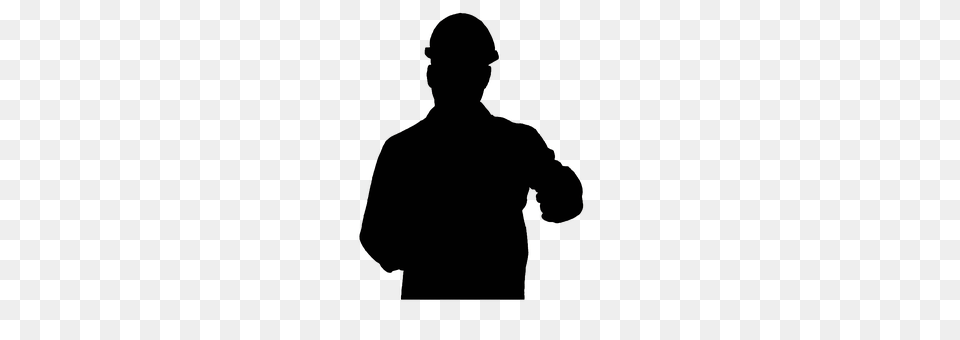 Occupation Silhouette, Adult, Male, Man Png