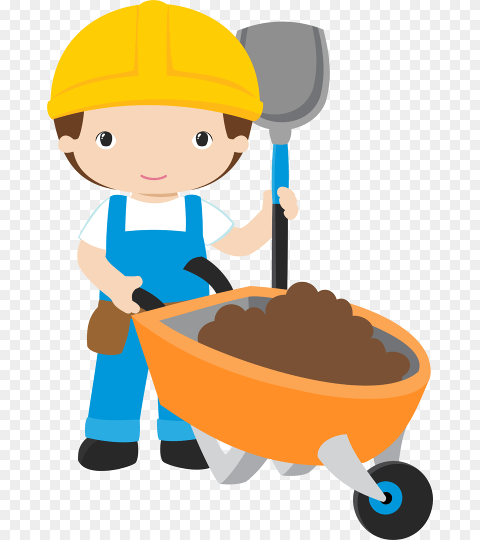 Occupation Clip In Birthday, Clothing, Hardhat, Helmet, Baby Png
