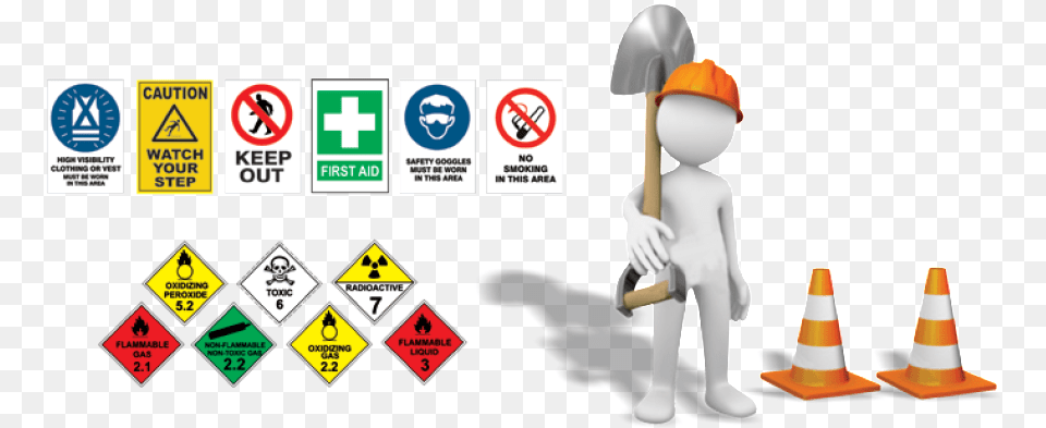 Occupational Safety And Health Examples, Clothing, Hardhat, Helmet, Sign Free Png