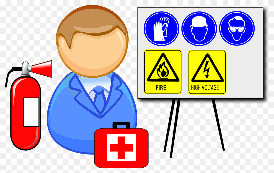 Occupational Safety And Health Instructor Osha Clipart, Symbol, Sign, Person Png