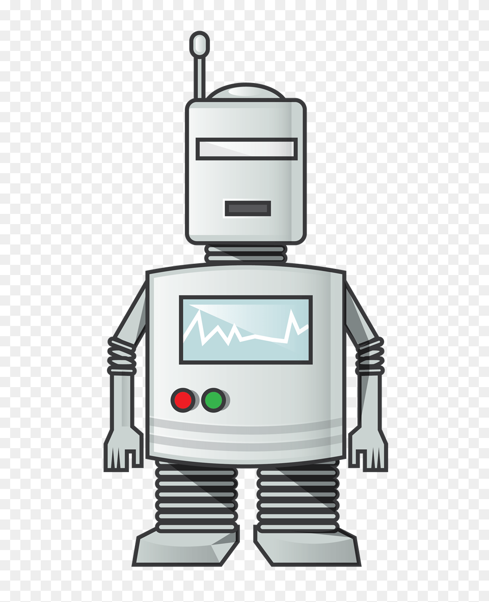 Occupations Clip Art, Robot, Gas Pump, Machine, Pump Free Png Download