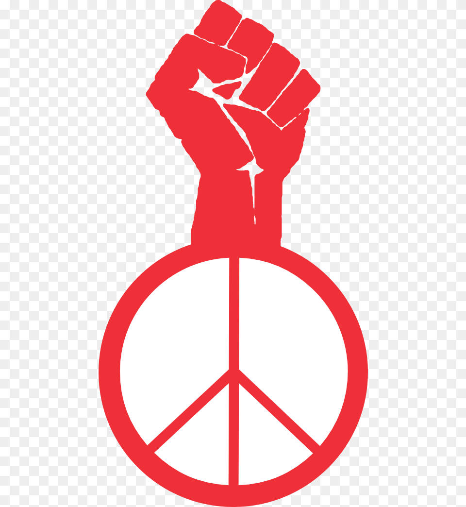 Occupy Wall Street Fight Power Peace People Peace Symbol Peace And Justice Symbol, Body Part, Fist, Hand, Person Free Png