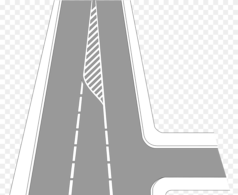 Occupying This Area Not Permitted Clipart, Freeway, Highway, Road, Tarmac Free Png Download