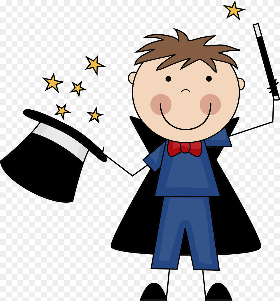 Ocd Clipart, Person, Magician, Performer, Face Png