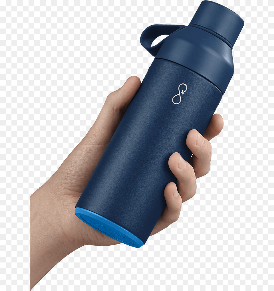 Ocean Bottle The Worldu0027s Most Needed Reusable Hand, Shaker Free Png Download