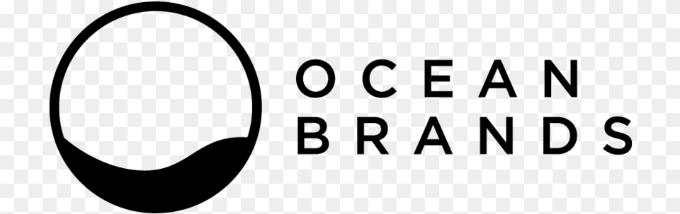 Ocean Brands Circle, Gray Png