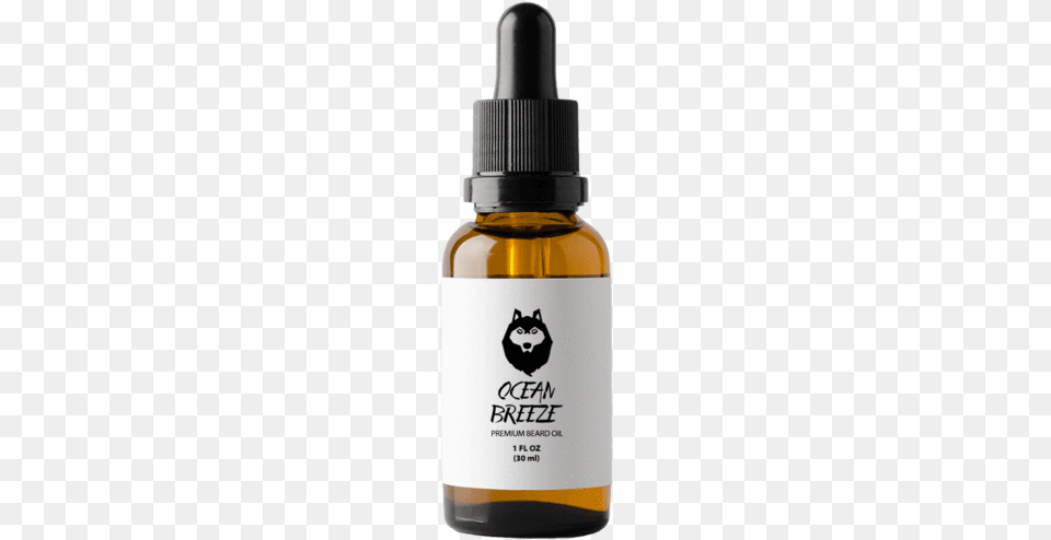 Ocean Breeze Beard Oil Cannabidiol, Bottle, Shaker, Aftershave Png Image