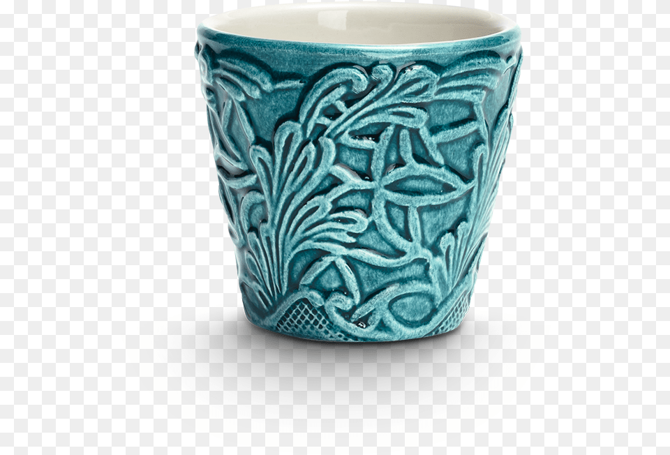 Ocean Bubbles Ceramic, Art, Porcelain, Pottery, Cup Free Transparent Png