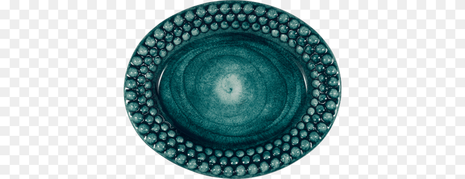 Ocean Bubbles Ovalt 20 Cm Mandala Grande, Meal, Art, Dish, Food Free Png Download