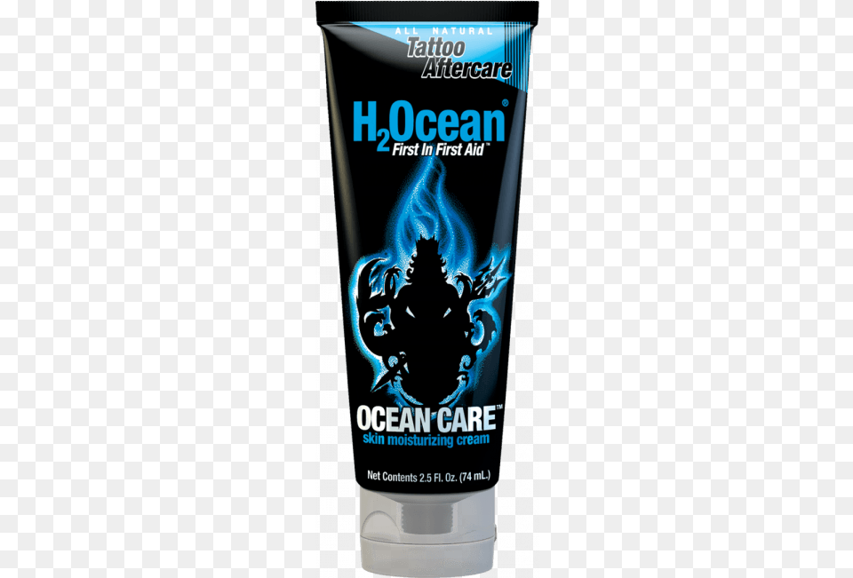 Ocean Care H2ocean Tattoo Aftercare, Bottle, Aftershave, Cosmetics Free Png Download