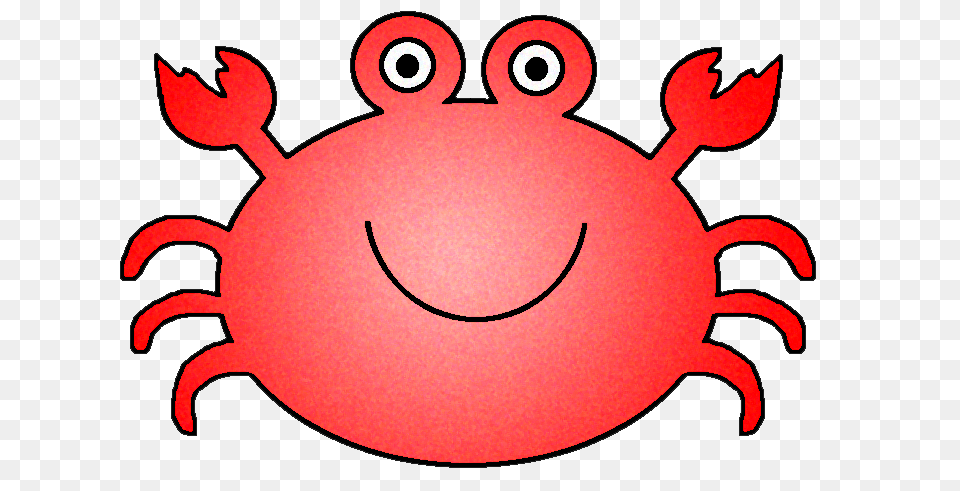 Ocean Clipart Crab, Animal, Food, Invertebrate, Sea Life Free Png