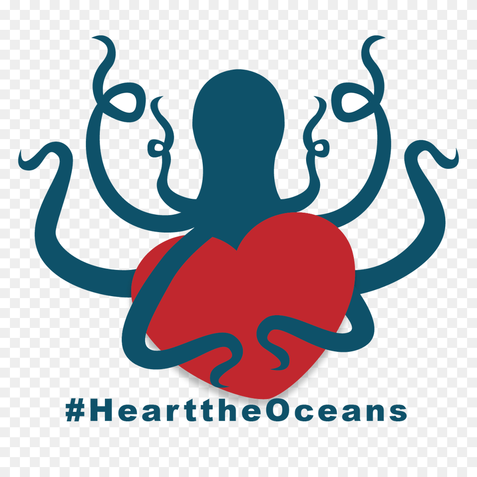 Ocean Clipart Heart, Logo, Back, Body Part, Person Free Transparent Png