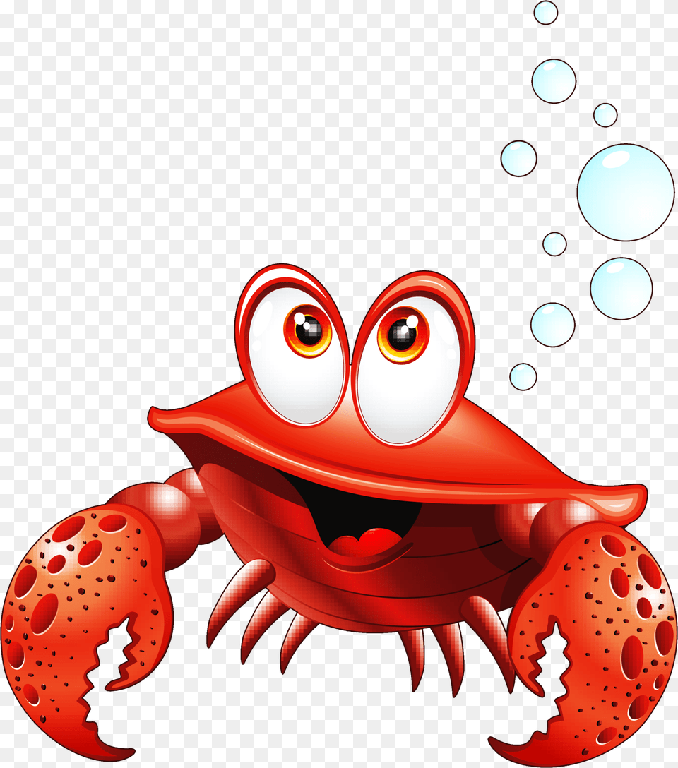 Ocean Clipart Sea Life Under The Sea Clipart, Food, Seafood, Animal, Sea Life Free Png Download