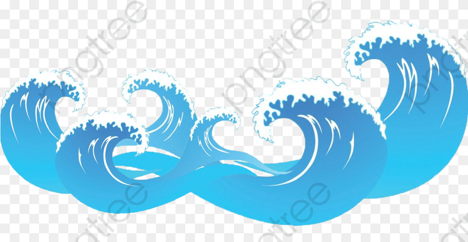 Ocean Clipart Wave Ocean Waves Clipart, Nature, Outdoors, Sea, Sea Waves Free Transparent Png