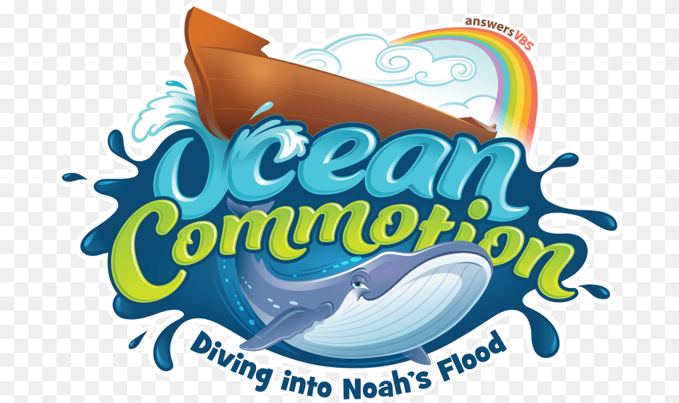 Ocean Commotion Vbs, Advertisement, Art, Graphics, Poster Free Png
