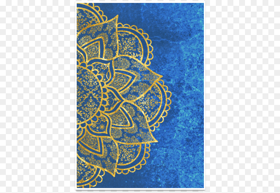 Ocean De Alexandre Mandala, Pattern, Art, Floral Design, Graphics Free Transparent Png