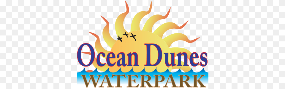 Ocean Dunes Waterpark Ocean Dunes Water Park, Fire, Flame, Animal, Dinosaur Png Image