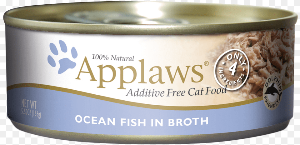 Ocean Fish 5 5oz Applaws Cat Ocean Fish, Aluminium, Tin, Can, Canned Goods Png