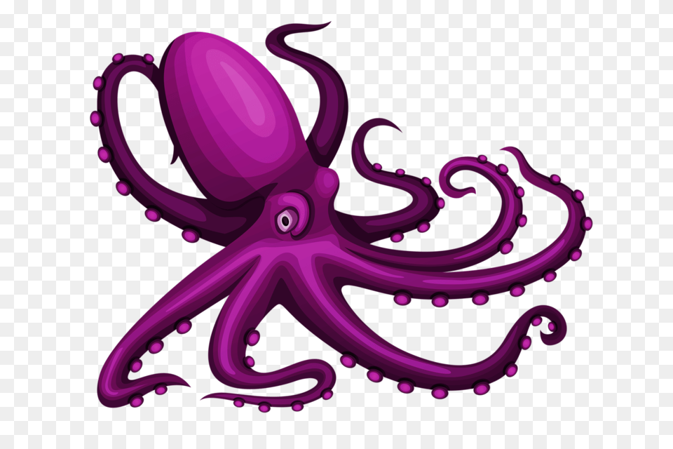 Ocean Printables And Clip Art, Animal, Sea Life, Invertebrate, Octopus Free Png