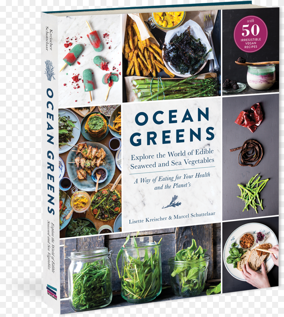 Ocean Greens Cookbook U2014 Salt Point Seaweed Importance Of Ocean To Man, Adult, Person, Meal, Lunch Free Png