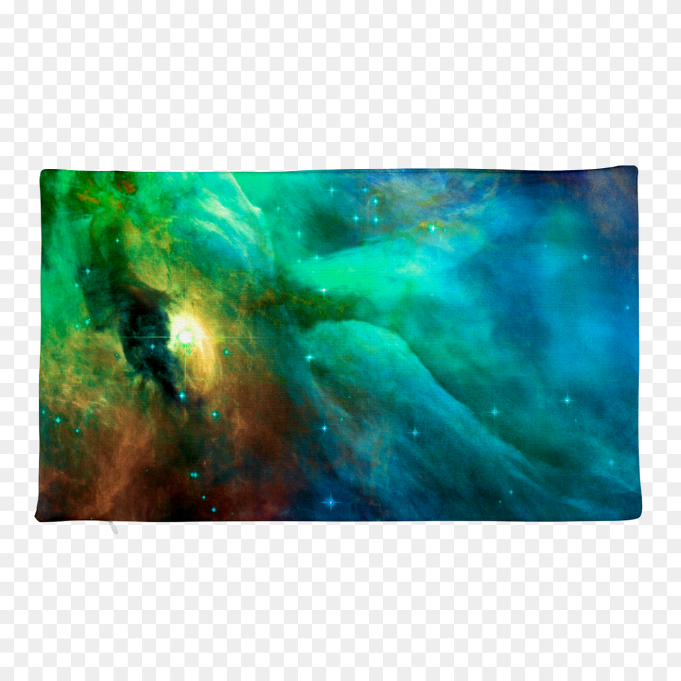 Ocean In The Orion Nebula Premium Pillow Case Only, Astronomy, Outer Space, Accessories Free Transparent Png