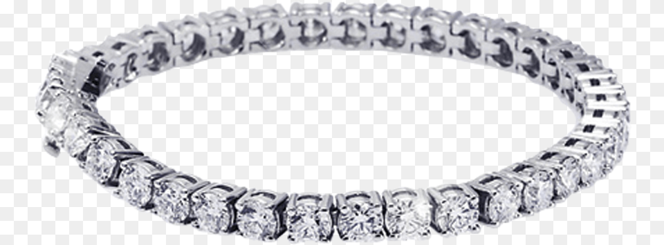 Ocean Jewelers Diamond Tennis Bracelet Argentium Silver Bead Wire, Accessories, Gemstone, Jewelry, Ornament Free Png