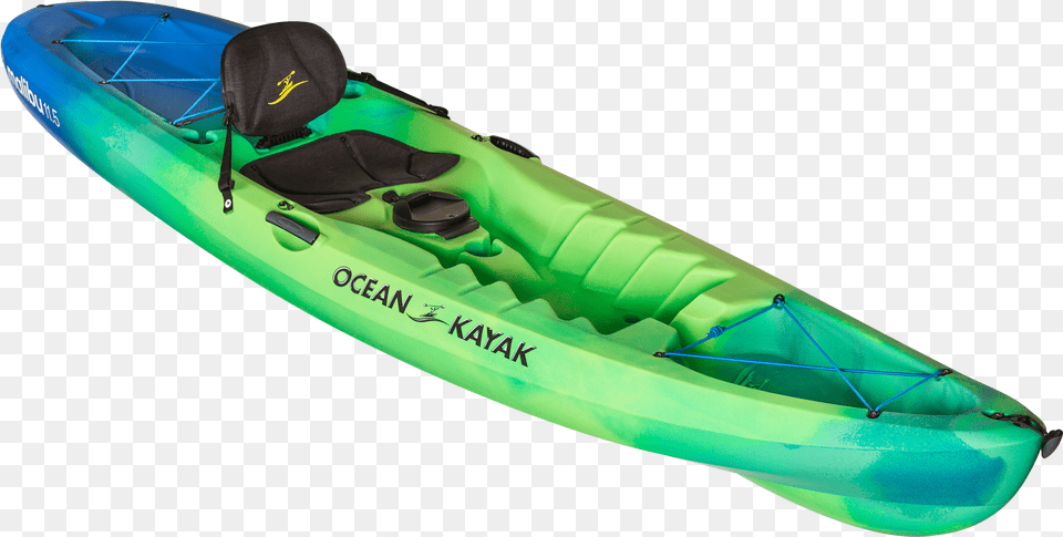 Ocean Kayak Malibu, Boat, Canoe, Rowboat, Transportation Png