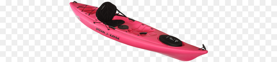 Ocean Kayak Venus 11 Sit On Top Pink Kayak, Boat, Canoe, Rowboat, Transportation Free Transparent Png