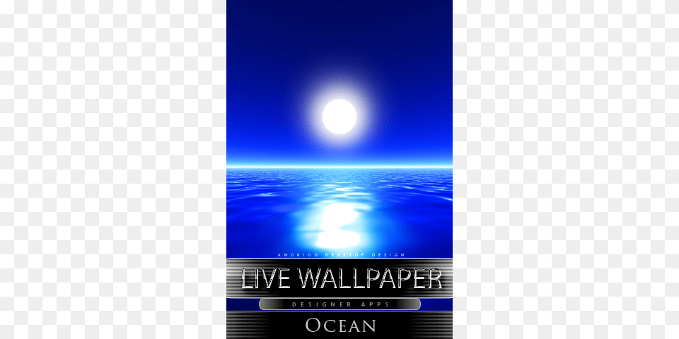 Ocean Live Wallpaper Ocean Star, Lighting, Nature, Outdoors, Sky Free Png