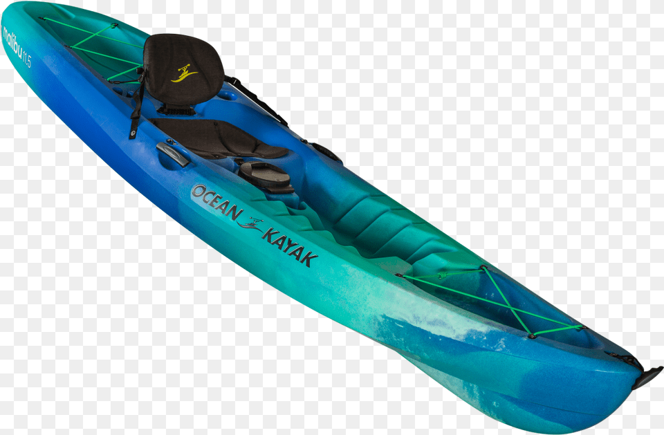Ocean Malibu Kayak, Boat, Canoe, Rowboat, Transportation Free Png Download