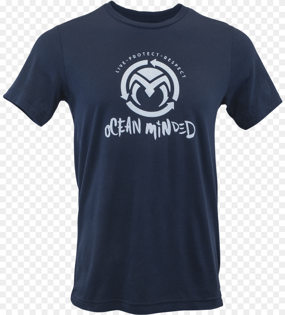 Ocean Minded, Clothing, Shirt, T-shirt Png Image
