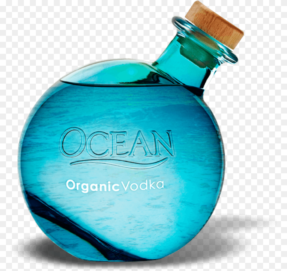 Ocean Organic Vodka, Bottle, Cosmetics, Perfume Free Transparent Png