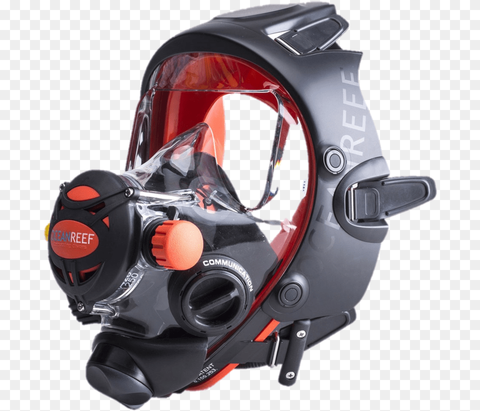 Ocean Reef Space Extender Full Face Dive Mask, Helmet, Crash Helmet Free Png Download