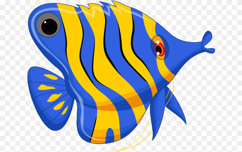 Ocean Safari Vector Graphics, Angelfish, Animal, Fish, Sea Life Free Png