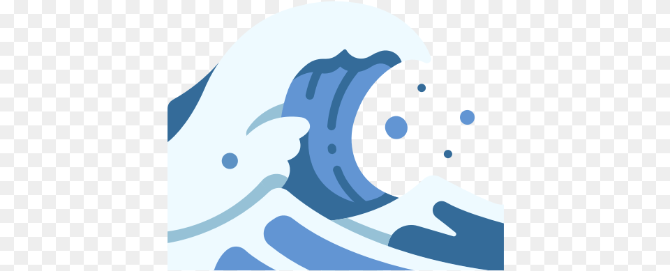 Ocean Sea Splash Surf Water Wave Icon Japan Wave Icon, Nature, Outdoors, Ice, Sea Waves Free Png Download