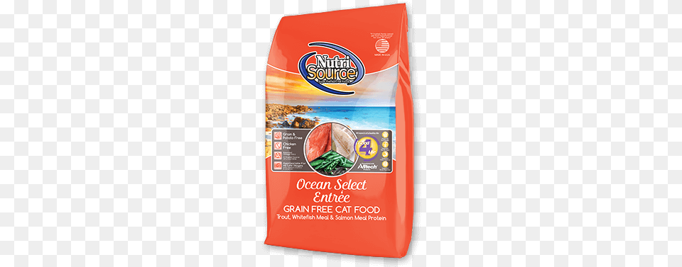 Ocean Select Entre Nutrisource Ocean Select Cat Food, Lunch, Meal, Ketchup, Powder Free Png Download