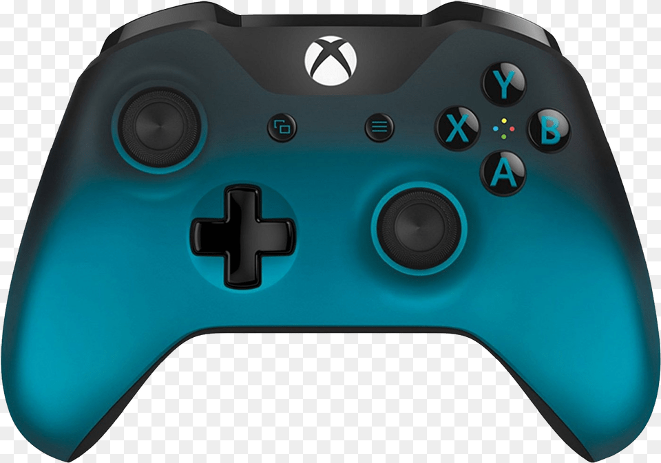 Ocean Shadow Xbox One Controller, Electronics, Electrical Device, Switch, Joystick Png Image