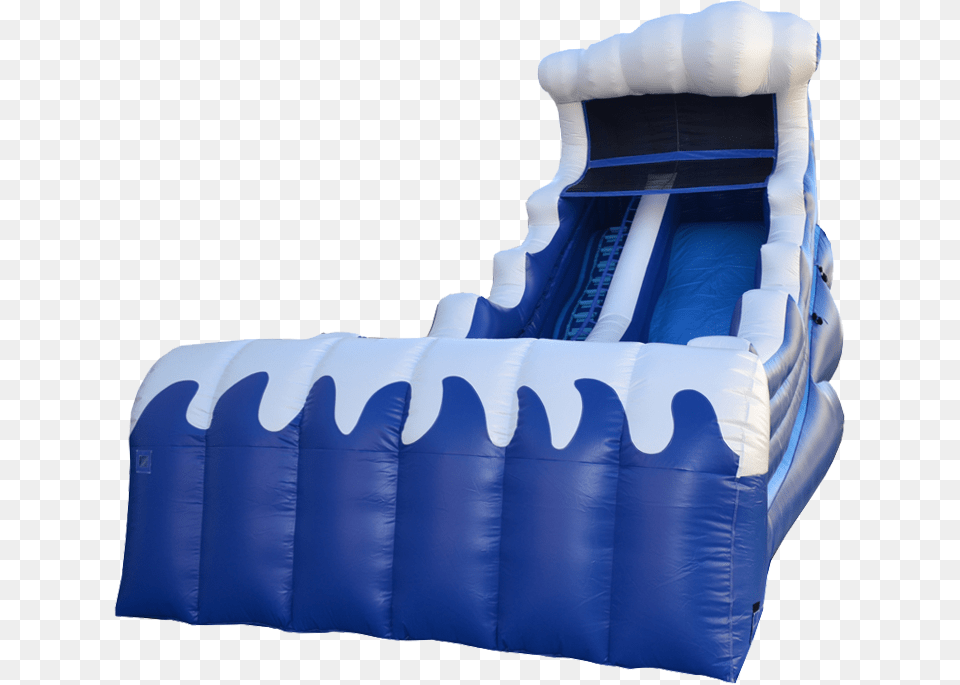 Ocean Slide Rental Front View From Austin Bounce House Inflatable, Furniture Free Png