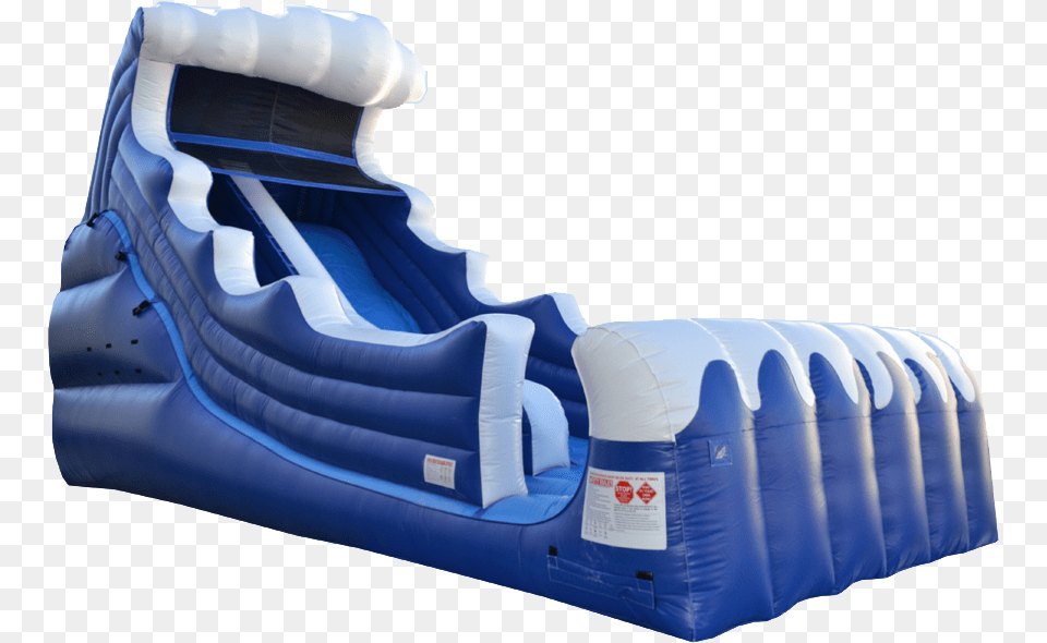 Ocean Splash Water Slide Inflatable, Toy Free Png
