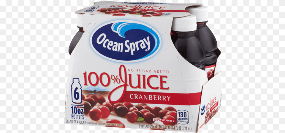 Ocean Spray 100 Juice Cranberry, Food, Ketchup, Beverage Free Png