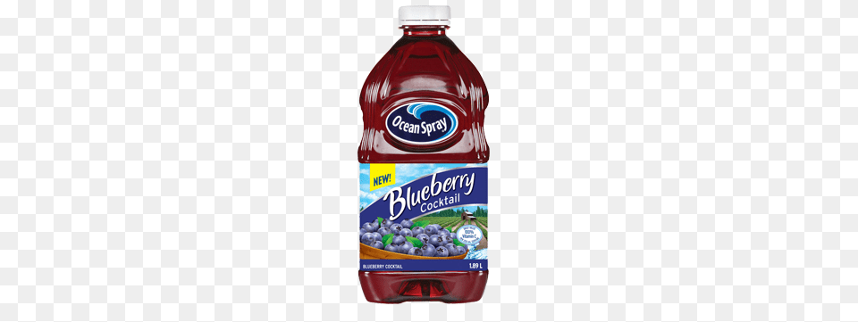 Ocean Spray Blueberry Cocktail, Food, Ketchup, Berry, Fruit Free Png